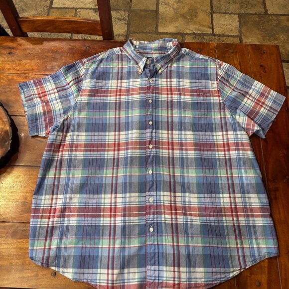 Lot of three 3XL men's button down shirts, two Synrgy and one Brooks & Brothers - Picture 3 of 4
